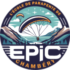 Logo EPiC - L'école de Parapente de Chambéry