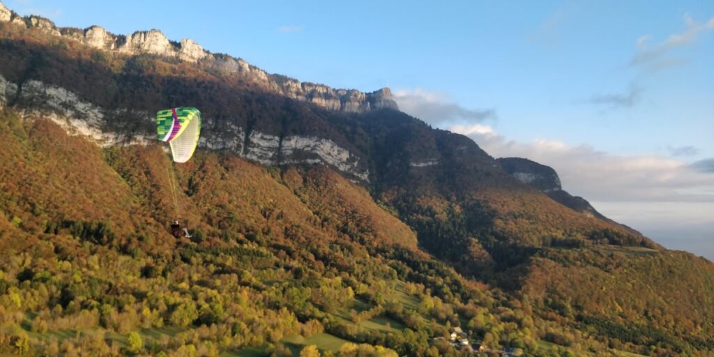 stage brevet de pilote parapente