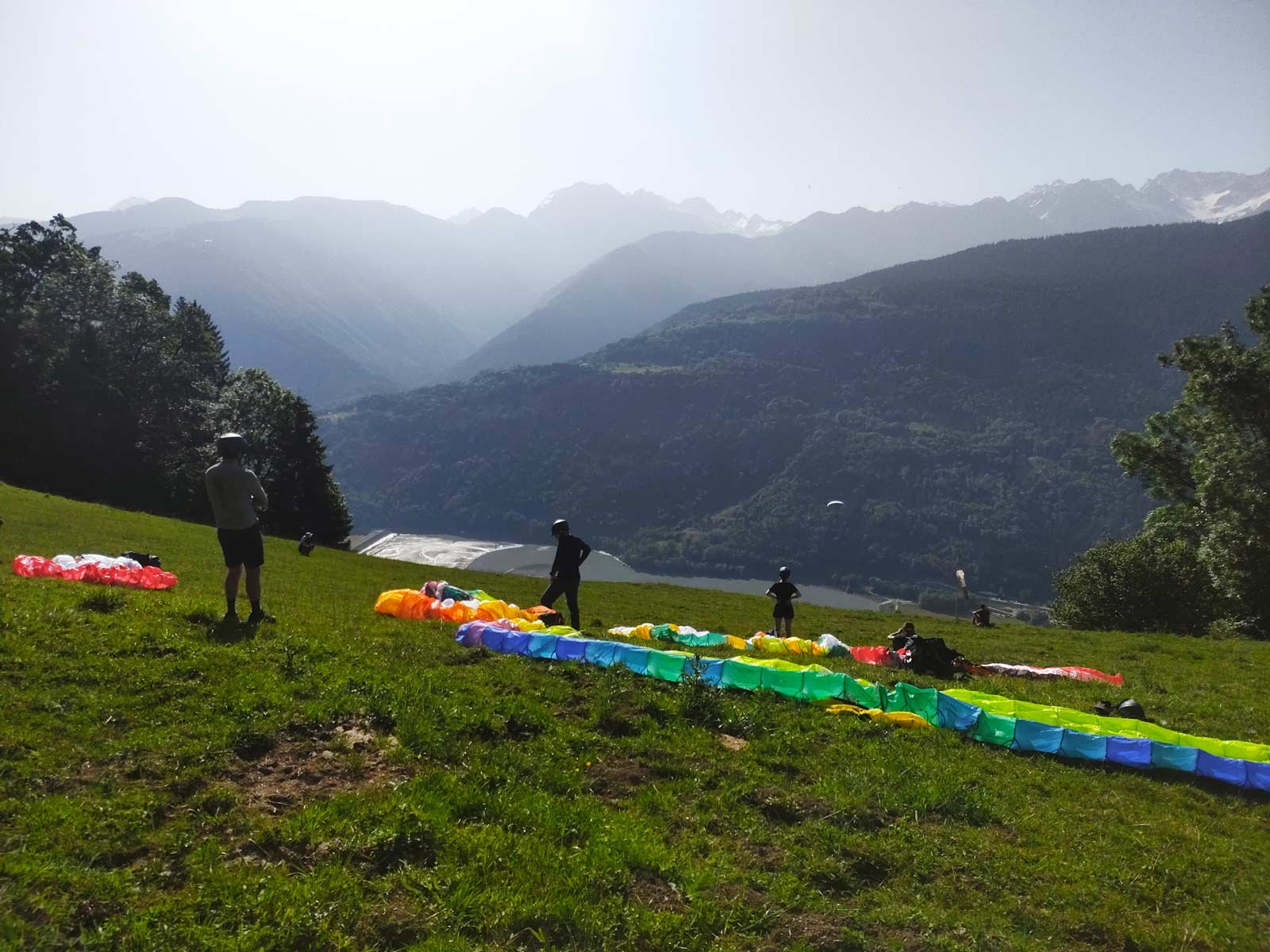 stage week-end parapente à chambéry et aix les bains